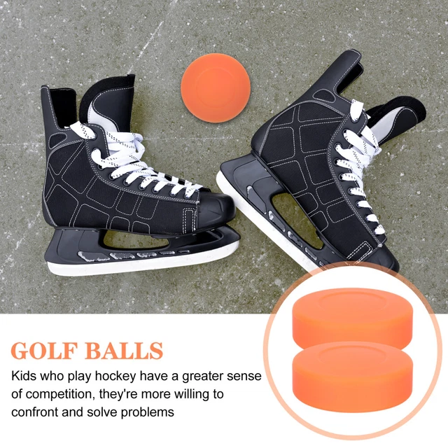 12 pcs  Ice Hockey Pucks Hockey Training Puck Practicing Puck Hockey Accessory