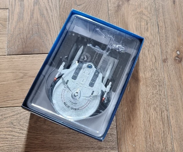 Star Trek Eaglemoss # 91 USS Saratoga. NCC-31911. Never displayed