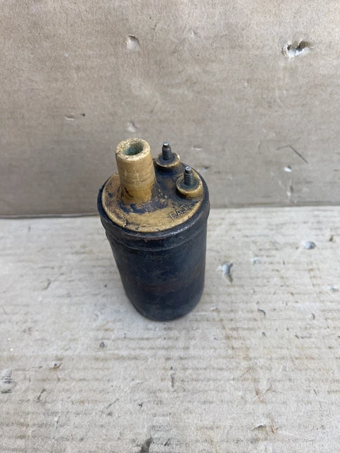 1965 1966 1967 1968 1969 1970 Mustang GT Boss Shelby Cougar ORIG YELLOW TOP COIL