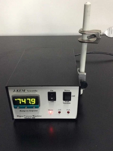 J-Kem Scientific Model 200 Digital Vacuum Regulator