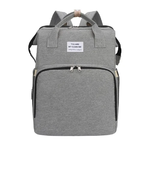 3 in 1 Baby Diaper Bag Backpack with Changing Station with USB Charger Port (WA)