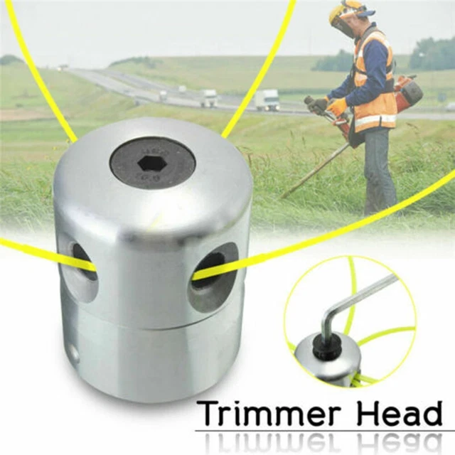DIY CUTTER HEAD for String Trimmers Universal Fit for Most Lawn Mowers