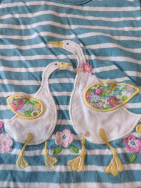 Lovely baby girls 6-9 months clothes romper short sleeve shorty JoJo maman bebe 2