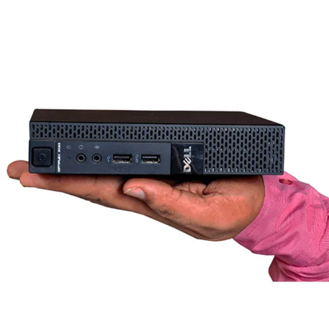 H1 Fanless Mini PC