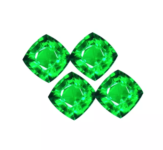 8-10 Cts Natural Tsavorite Garnet Loose Certified Gemstone 4 Pcs Lot garnet WS20