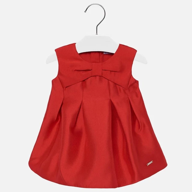 Abito Abiti Vestito Elegante Bambina Mayoral 1922 Rosso Originale Ai 2023