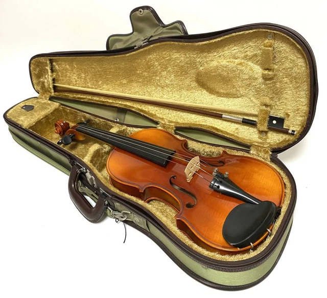 SUZUKI スズキ バイオリン NO.280 3/4 1977（SUZUKI VIOLIN NO