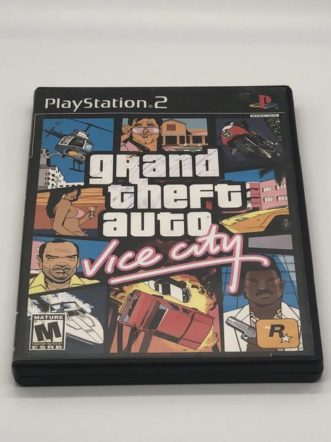 playstation 2 vice city playstation 2 vice city