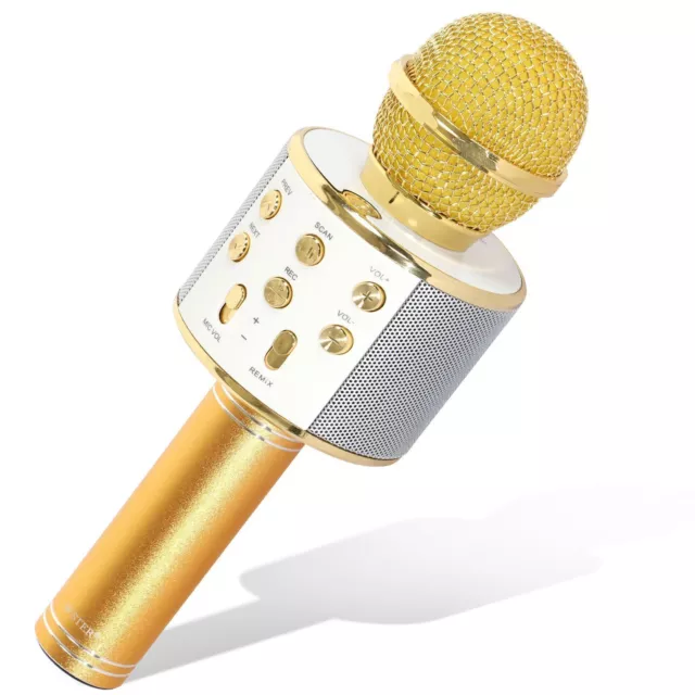 MINI MICROFONO A Condensatore Per Cantare Karaoke Smartphone Pc Music Art.  16021 EUR 9,90 - PicClick IT