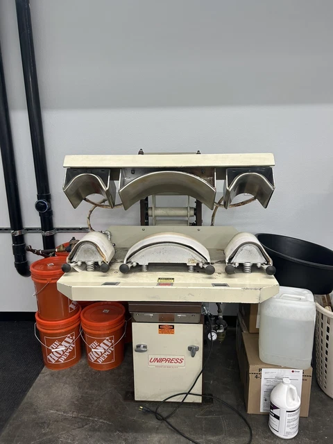 Used Dry Cleaning Equipment Package