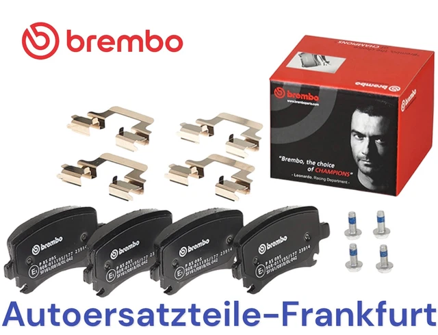 Brembo Bremsbeläge Hinten Gesintert – SP-Mischung, Für Integra 700, 07HO36SP