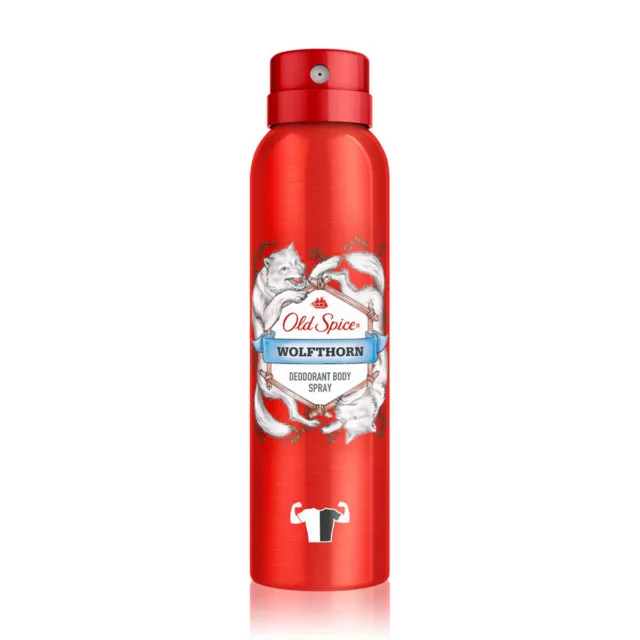 Old Spice Wolfthorn Déodorant Le Parfum pour Noctambule Spray