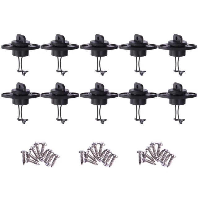 Kayak Waterproof Plug Air Gas Valve Cap Supplies Accessories Stopper Set Marine