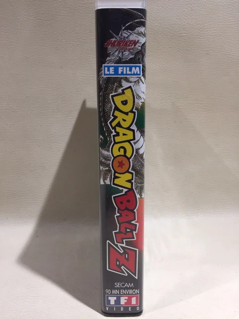 VHS Dragon ball Z Le film fusion&l'attaque du dragon 90mn TF1 vidéo 1995 2