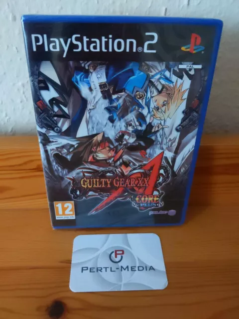 Guilty Gear XX Accent Core Plus (PS2) Neu & OVP