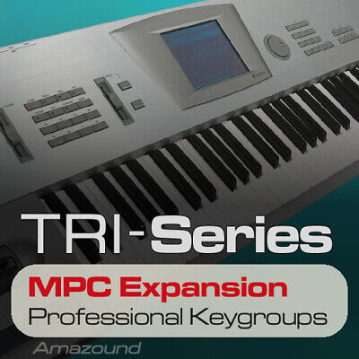 Akai Kurzweil K2500 pianos Akai mpc expansion Programas & keygroups Listo download 