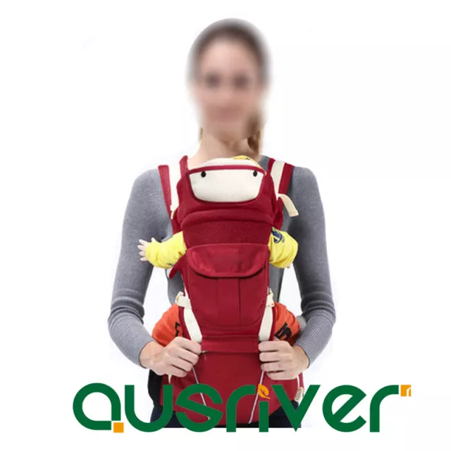 Baby Carrier Backpack Breathable Baby Newborn Infant Adjustable Wrap Sling