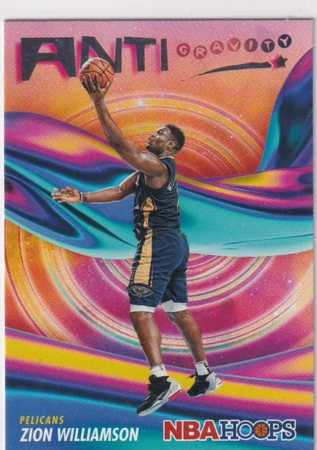 Panini Prizm 2023-24 Hoops Basketball Numéro 4 Zion Williamson Anti Gravity