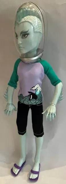 Monster High Doll – Manster – Gillington Gil Webber – Mattel