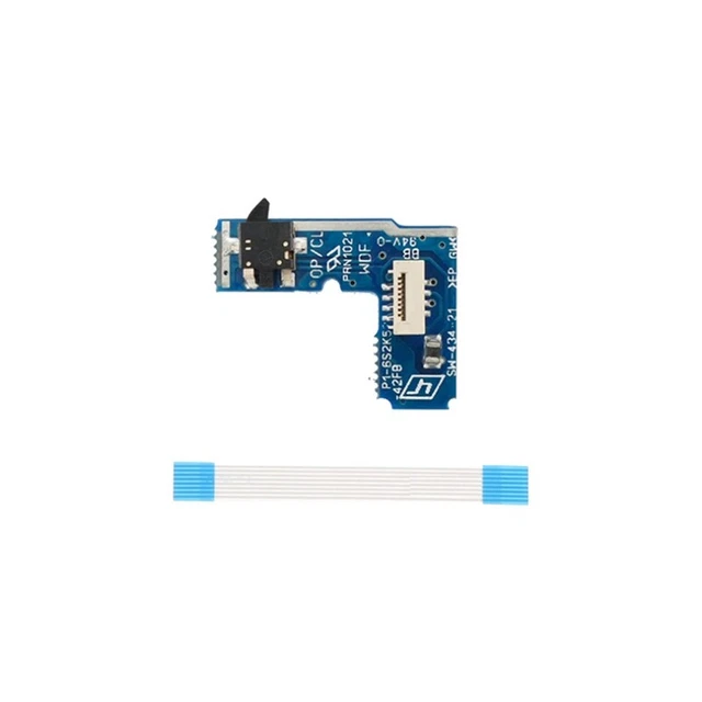 Scheda Interruttore ON/OFF Di Ricambio Per Sony PSP 3000, 3001, 3004 – Plastica E Metallo, Dimensione 25x10x3 Mm