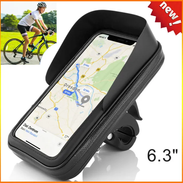 GUB Pro 1 Motorrad Fahrradhalterung für Smartphone schwarz 
