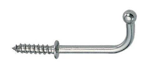 Sugatsune TY-35-15 Stainless Steel 1-7/16" Single Belt & Tie Hook