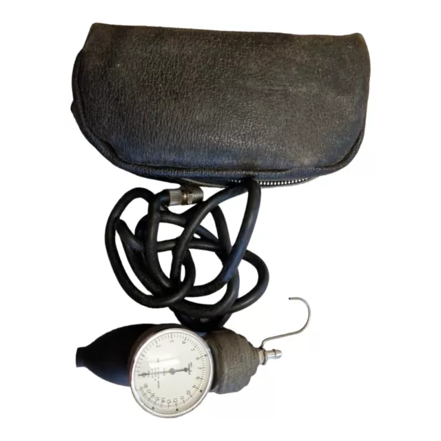 Taylor Instruments TK7115P-18 Lampadina a compressione 0-18psi calibratore pressione aria buono