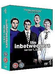 The Inbetweeners: Series 1-3 DVD (2010) Simon Bird cert 18 Fast and FREE P & P