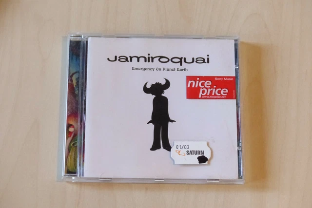 Emergency on planet earth () Jamiroquai (474069 2) CD Europa