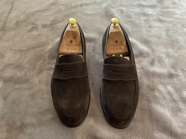 Crockett&Jones 転がし ボストン UK8E