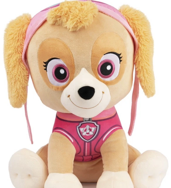Jumbo paw shop patrol stuffed animals