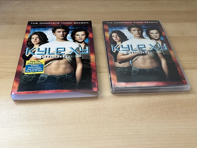 KYLE XY THE Complete Third and Final Season DVD 3 Discs with