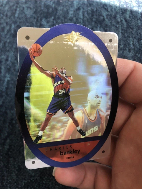 1998-99 UPPER DECK SPx Finite Charles Barkley #150 Rockets SN