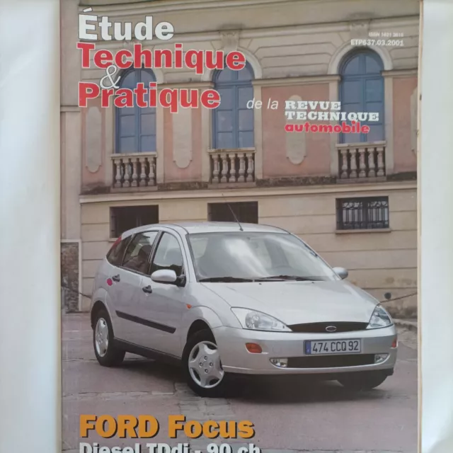 revue technique FORD FOCUS 1.8 TD di 90ch ambiente trend ghia coupe berl break