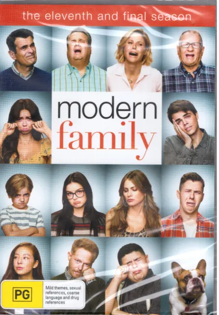 Modern Family 11th and final season DVD NEW Region 4