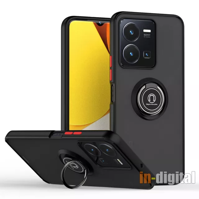 Shockproof Phone Case for Vivo Y22s Y21s Y33s Y72 5G Privacy Screen Protector