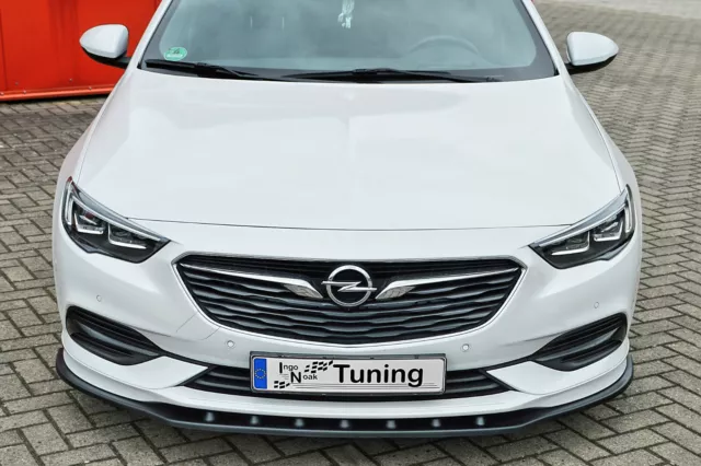 SONDERAKTION SPOILERSCHWERT FRONTSPOILER aus ABS für Opel ADAM S +