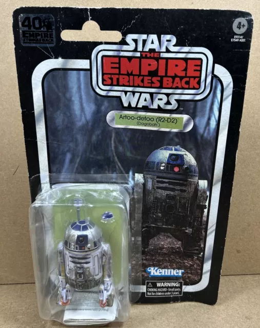 Star Wars Artoo-detoo R2-D2 Dagobah 40th Anniversary 2017 Black Series