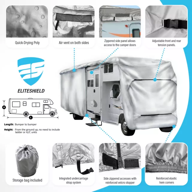 Coachmen Concord 300DS Ultimate Class C RV Motorhome Camper Cover 2