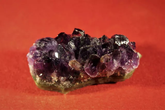 *Amethyst*Uruguay*Handstück*Rohstein*Heilstein*Edelstein*