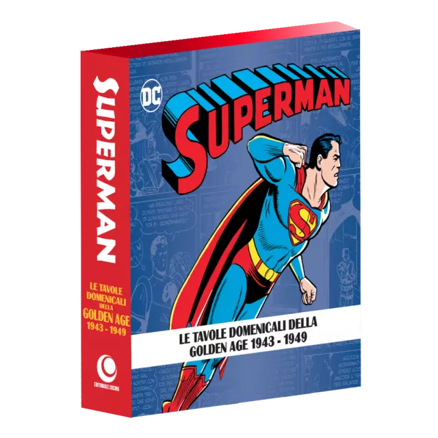 Superman - Golden Age Sunday Tables Box Set (Vol. 1-2) - Cosmo