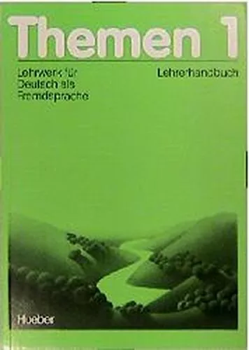 Themen - Level 1: Lehrerhandbuch 1, Muller, H.