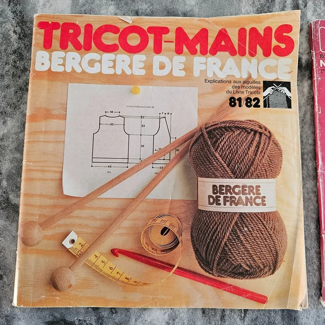 Catalogue Bergère De France 2012/2013 - Explications Modèles Tricot - Occasion
