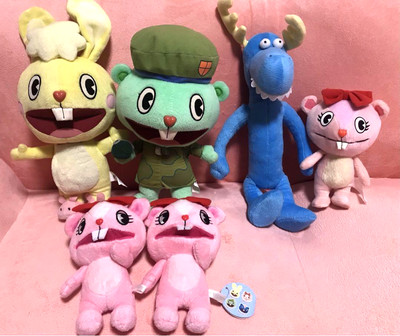happy tree friends stuffed animal
