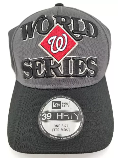 WASHINGTON NATIONALS 2019 MLB World Series Champions Hat New Era ...