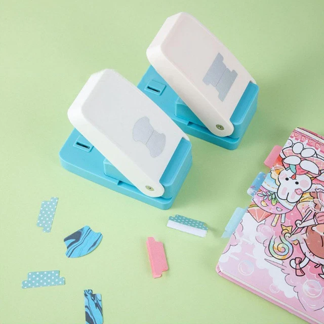 GENERIC TAB PUNCH Loose Leaf Separator Label Punch Craft Paper Punch