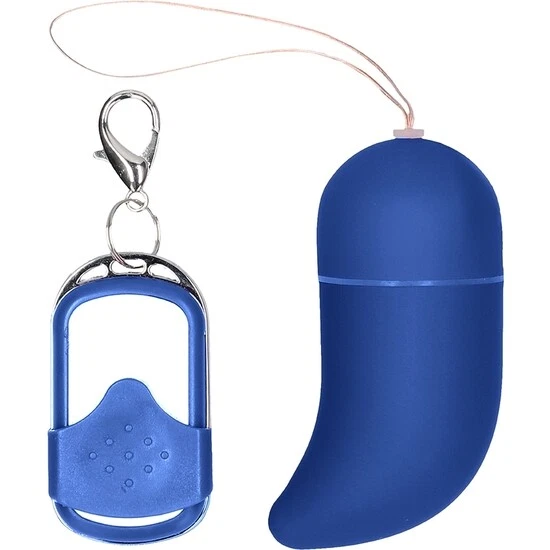 Huevo Punto G Vibrante Inalámbrico - Pequeño - Azul