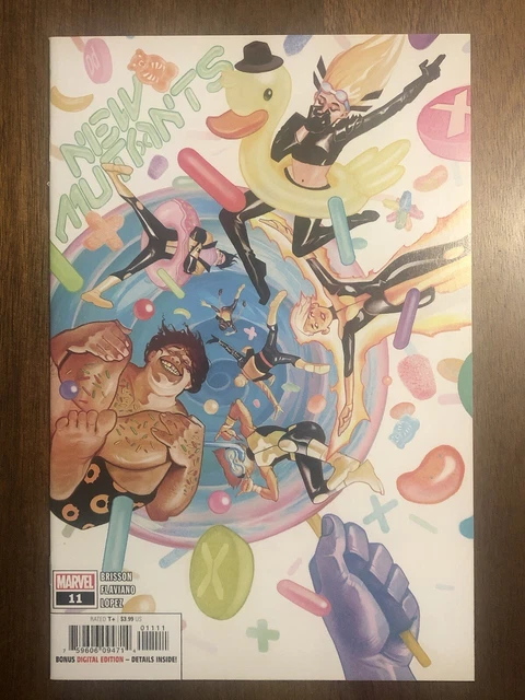 New Mutants #11 - Mike Del Mundo Main Cover - Marvel Comics/2020