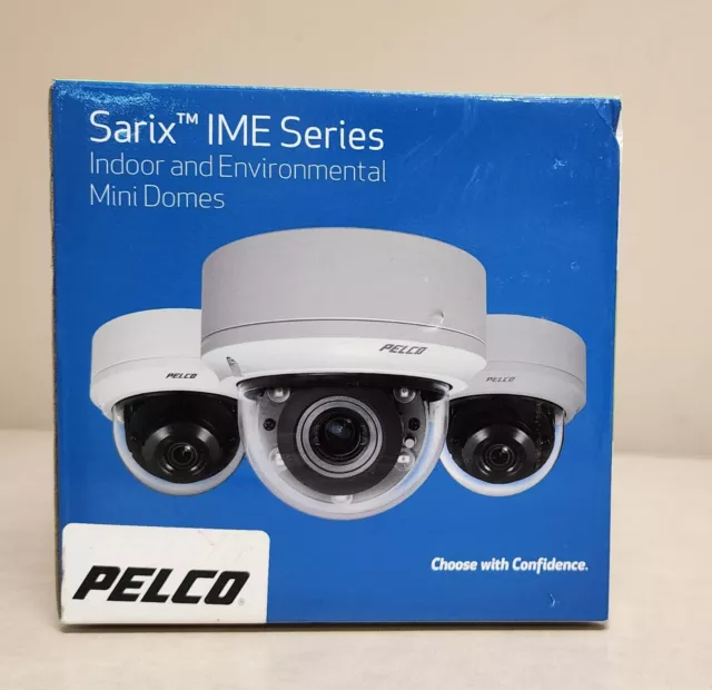 Pelco Sarix IME Series Indoor and Environmental Mini Dome - IME229-1ES