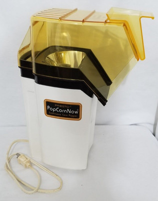 Vintage Presto PopCorn NOW Hot Air Continuous Corn Popper Model 0481008 Tested